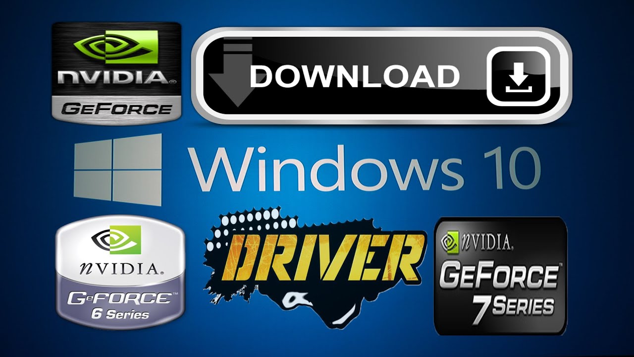 Geforce 7600 Gs Windows 10 Driver
